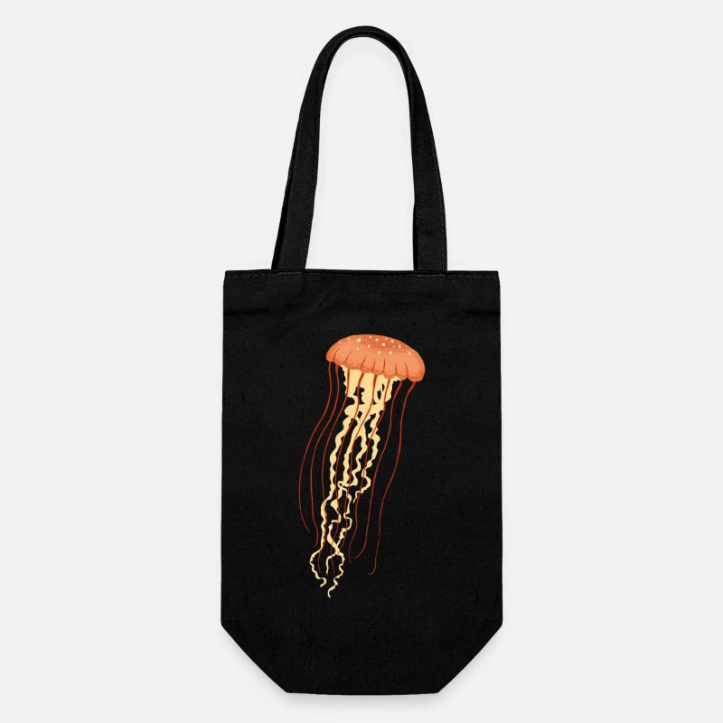 Méduse 2 - Sac à bouteille - noir