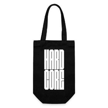Hardcore punk - Gift Bag for Bottles - black - Front