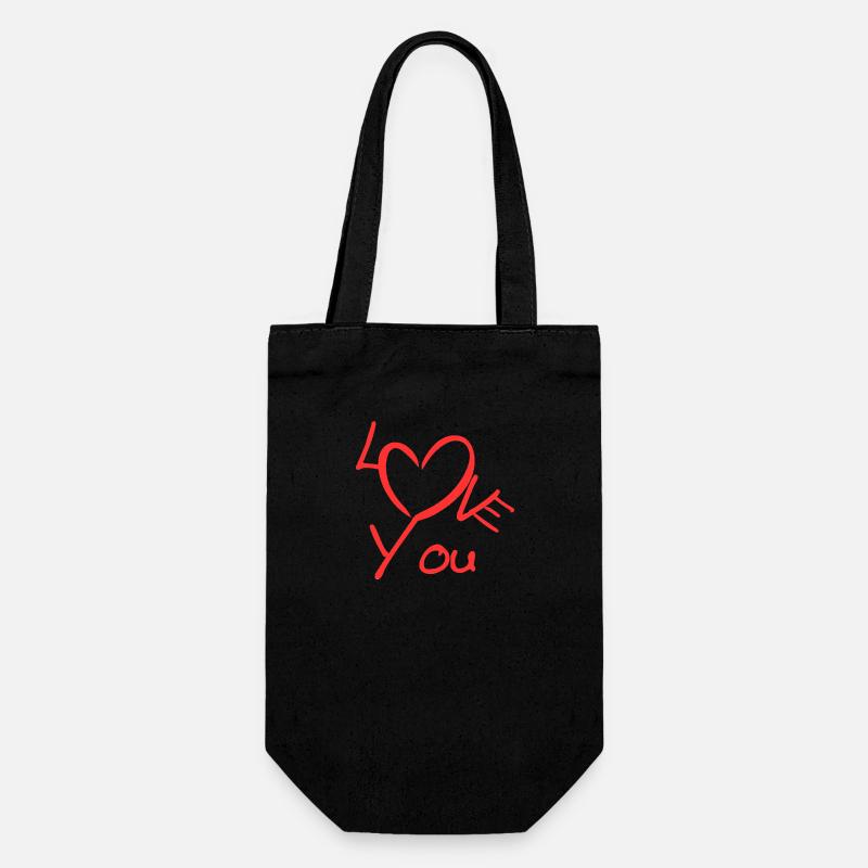 LOve - Sac à bouteille - noir