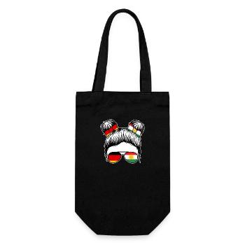 Kurds Germany Kurdistan - Gift Bag for Bottles - black - Front