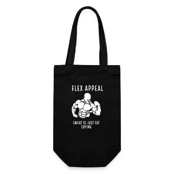 Flex Appeal - Geschenkbeutel für Flaschen - Schwarz - Vorne