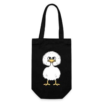 autruche - Sac à bouteille - noir - Devant