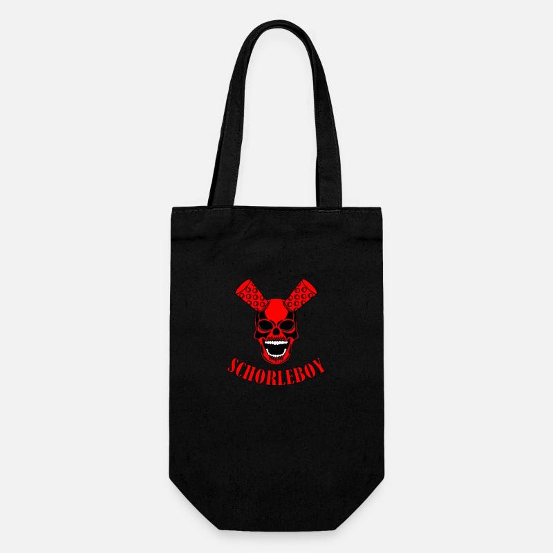 Schorleboy - Geschenkbeutel für Flaschen - Schwarz