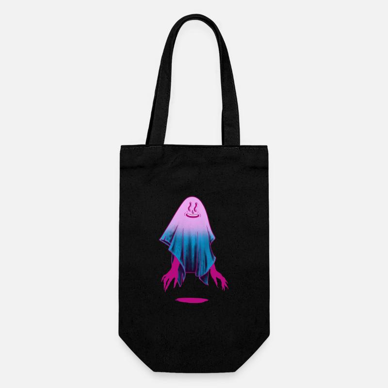 Ghost Color - Geschenkbeutel für Flaschen - Schwarz