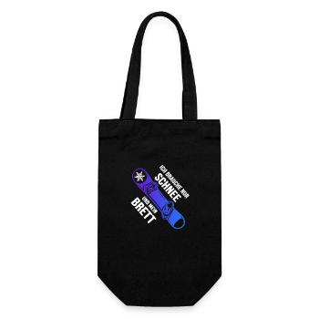 Snowboard Freestyle Snowboarder - Sac à bouteille - noir - Devant