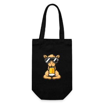 Camel Après-ski Bière Bande dessinée - Sac à bouteille - noir - Devant