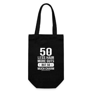 50 ans tellement de charme anniversaire 50 ans - Sac à bouteille - noir - Devant