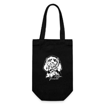 Magyar Vizsla Portrait Chiens Wilsigns - Sac à bouteille - noir - Devant