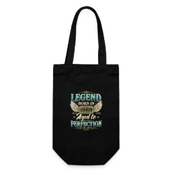 Legend 1989 Born Vintage Cadeau d’anniversaire - Sac à bouteille - noir - Devant