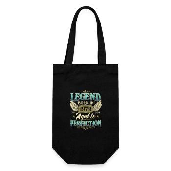 Legend 1979 Born Vintage Cadeau d’anniversaire - Sac à bouteille - noir - Devant