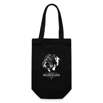 Bouledogue anglais Chiens Wilsigns - Sac à bouteille - noir - Devant