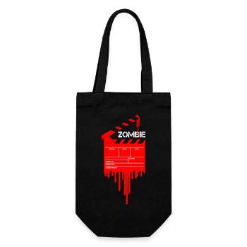 Créateur de films d’horreur zombies - Sac à bouteille - noir - Devant