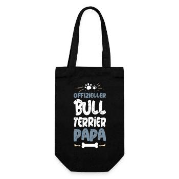 Père officiel du Bull Terrier - Sac à bouteille - noir - Devant
