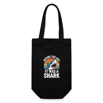 Amputation Disability - Gift Bag for Bottles - black - Front