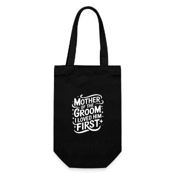 Marié Mariage Mariage - Sac à bouteille - noir - Devant