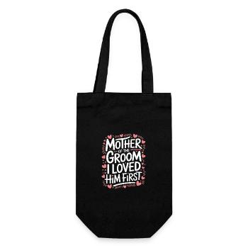 Marié Mariage Mariage - Sac à bouteille - noir - Devant