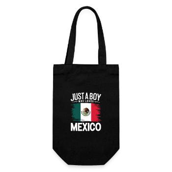 Mexico Mexico Mexican Spanish - Gift Bag for Bottles - black - Front
