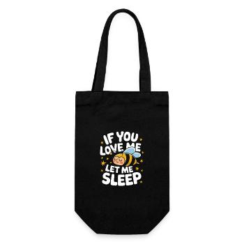 abeille abeille apicultrice abeille abeille - Sac à bouteille - noir - Devant
