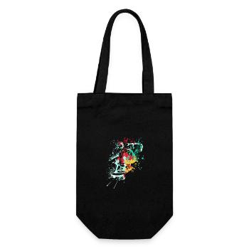 Splash skater Skateboard - Sac à bouteille - noir - Devant