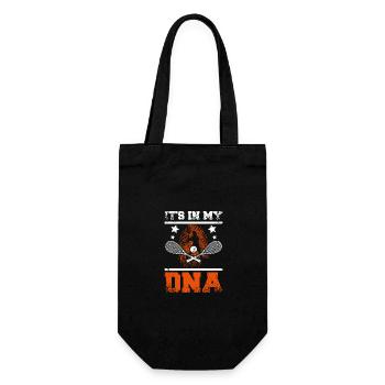 It's in my DNA for squash player - Gift Bag for Bottles - black - Front