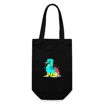 Splash Art Seal Lion de mer - Sac à bouteille - noir - Devant