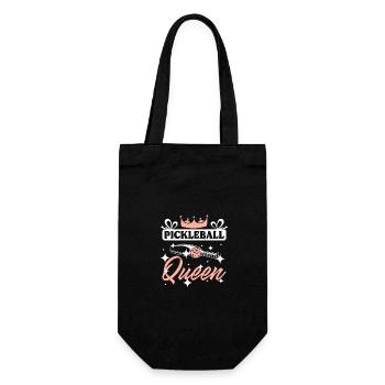 Reine du pickleball fille - Sac à bouteille - noir - Devant