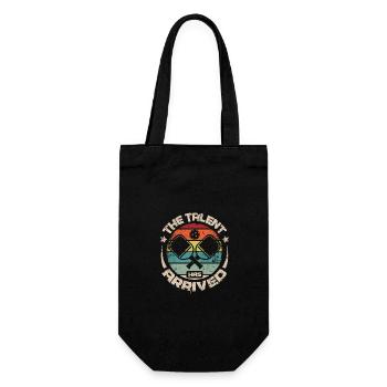 The talent has arrived Pickleball - Gift Bag for Bottles - black - Front