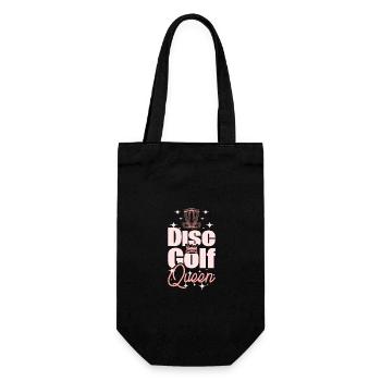 Disques Filles Golf Queen - Sac à bouteille - noir - Devant