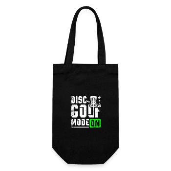 Disques golf mode sur - Sac à bouteille - noir - Devant