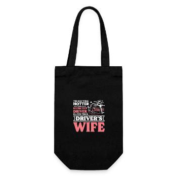 Plus chaude qu’une dépanneuse est une femme de dépanneuse - Sac à bouteille - noir - Devant