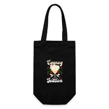 Saison du lait de poule - Sac à bouteille - noir - Devant