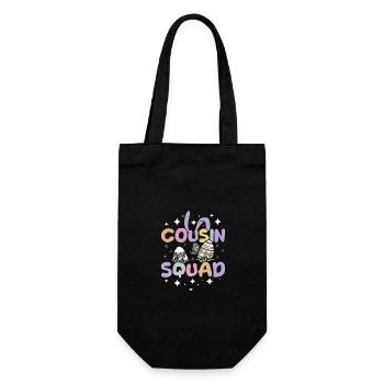 Lapins de Pâques Cousin Bunny squad - Sac à bouteille - noir - Devant