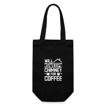 Ramonera la cheminée pour le café Ramoneur - Sac à bouteille - noir - Devant