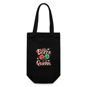 Backyard Game Sports Player Bocce Ball Queen - Sac à bouteille - noir - Devant