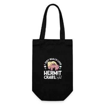 J’aime vraiment les bernard-l’ermite, d’OK ? - Sac à bouteille - noir - Devant