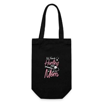 Mon joueur de hurling préféré m’appelle maman - Sac à bouteille - noir - Devant