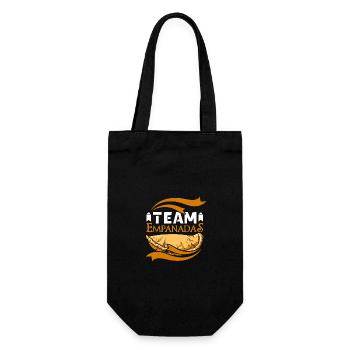 Team Empanadas - Gift Bag for Bottles - black - Front