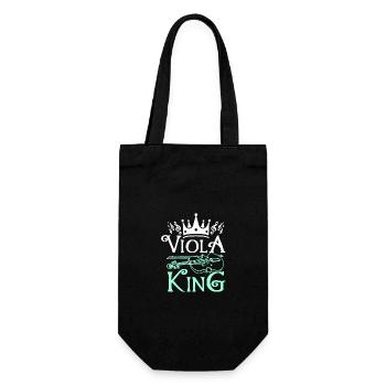 Boy Viola King - Geschenkbeutel für Flaschen - Schwarz - Vorne