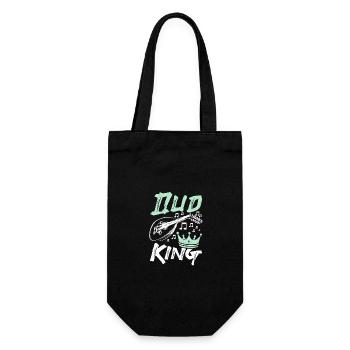 Oud king - Geschenkbeutel für Flaschen - Schwarz - Vorne