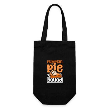 Escouade de tarte à la citrouille - Sac à bouteille - noir - Devant