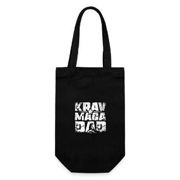Fête des pères Papa Krav maga Papa - Sac à bouteille - noir - Devant