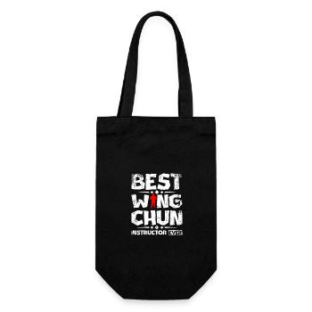 Meilleur instructeur de Wing chun de tous les temps - Sac à bouteille - noir - Devant