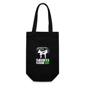 Mode de sauvegarde activé - Sac à bouteille - noir - Devant