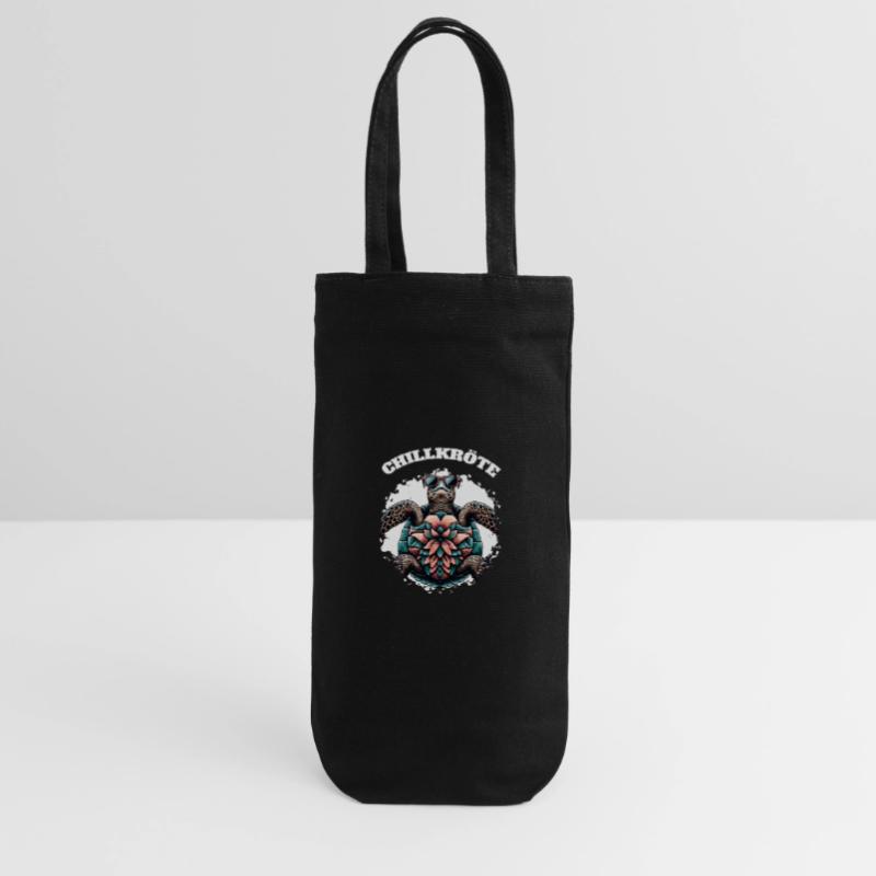 Chill Toad Turtle Gift Bag for Bottles