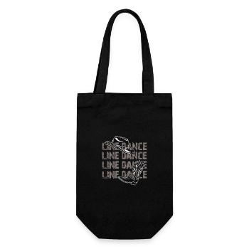 Danse en ligne Danse en ligne Danse en ligne Danse - Sac à bouteille - noir - Devant