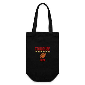 Toulouse Rugby 6 Etoiles Sport Fierté - Sac à bouteille - noir - Devant