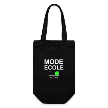 SCHOOL BACK TO SCHOOL FUNNY GIFT - Gift Bag for Bottles - black - Front
