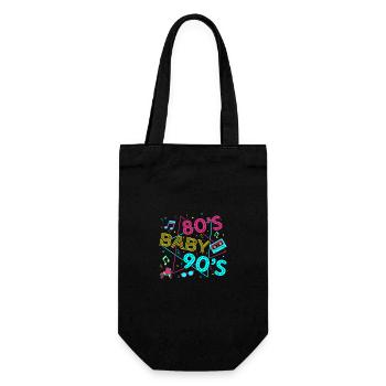 Vintage années 90 Technologie Vieux Gadgets TShirt - Sac à bouteille - noir - Devant