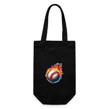 Base-ball - Sac à bouteille - noir - Devant