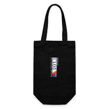 Drôle de voyage dans le temps anniversaire Design septembre 2013 - Sac à bouteille - noir - Devant
